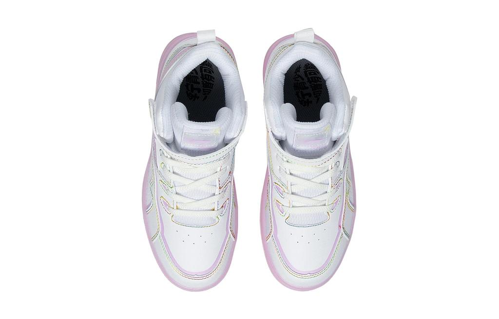 Li Ning YOUNG Sports Life Collection 937 Mid Slip Resistant Cushioning Abrasion Resistant Rebound High Top YKCT018-2