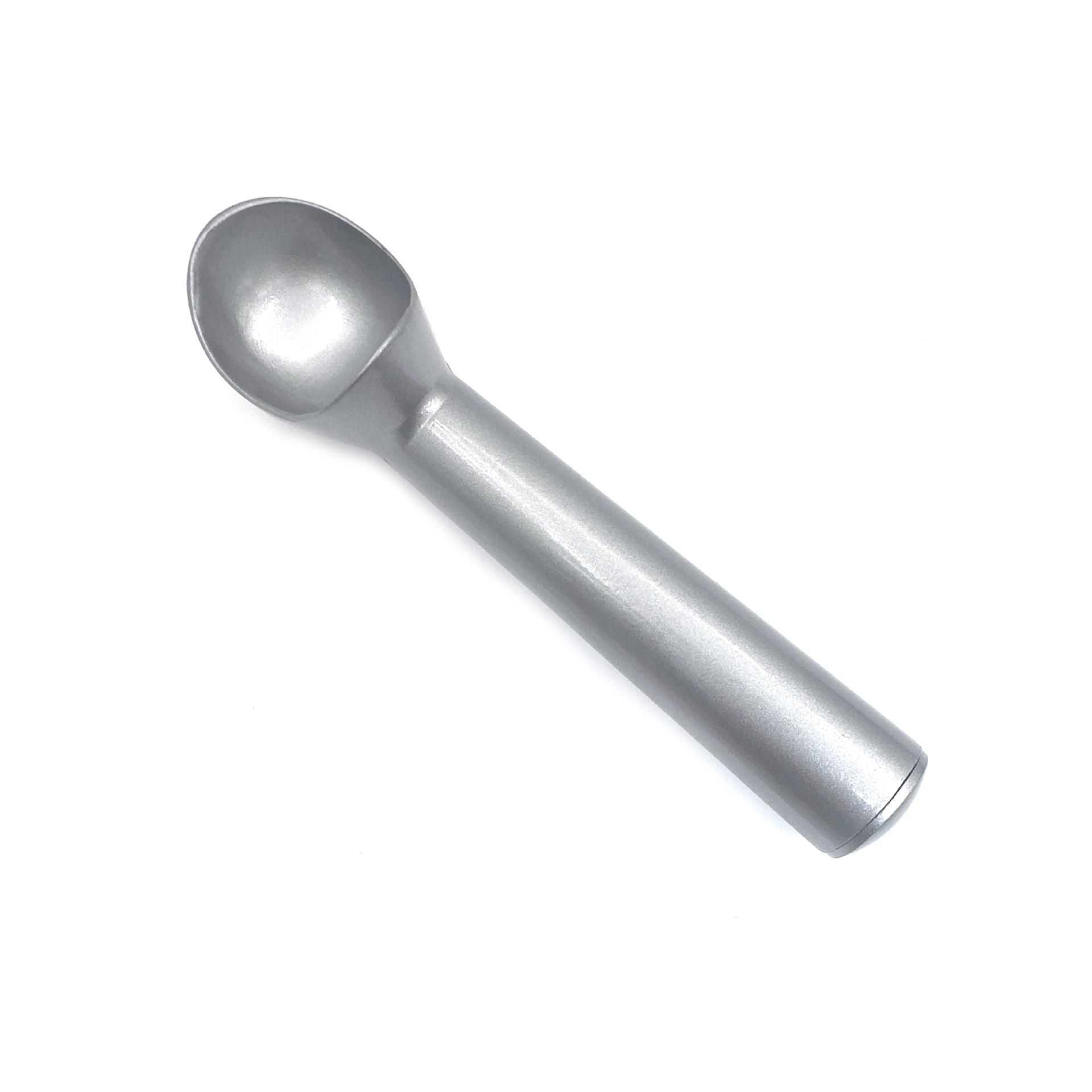 Factory wholesale self-melting ice cream spoon ball digger aluminum alloy ice cream spoon dessert shop ball digger ice cream spoon