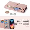 Tpu Wallet Case With Card Slots And Magnetic Stand For Fashionable Protection