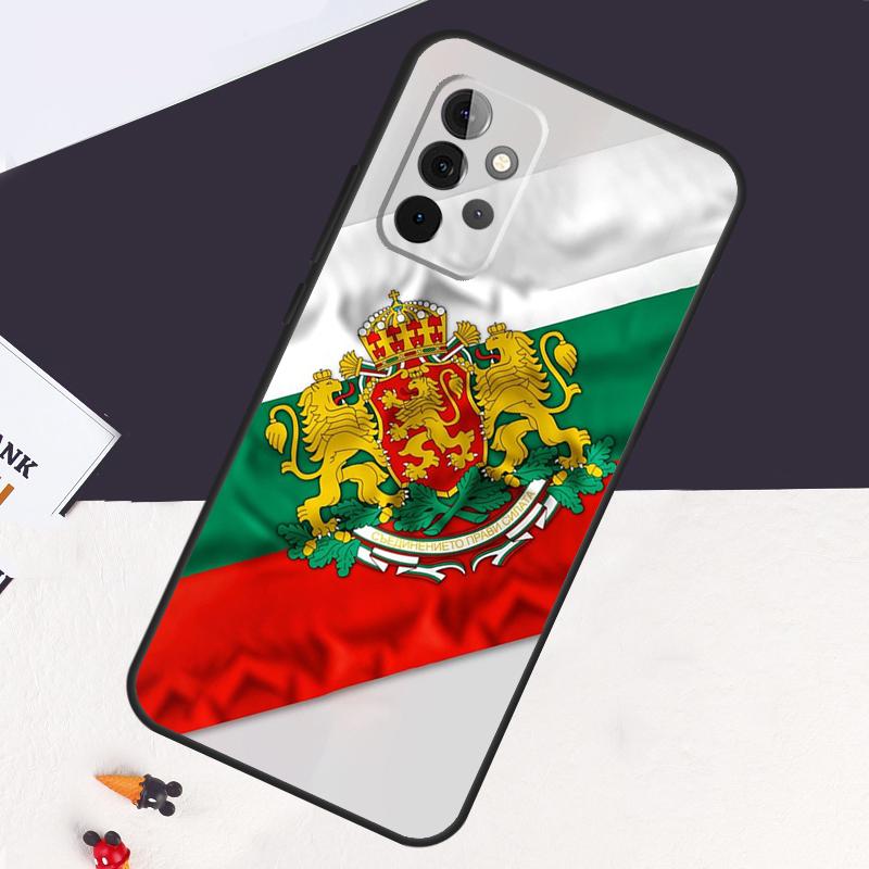 

Bulgaria Flag Passport Map Case For Samsung Galaxy A54 A34 A14 A52S A12 A22 A32 A52 A50 A51 A71 A13 A53 A33 Cover Samsung A14