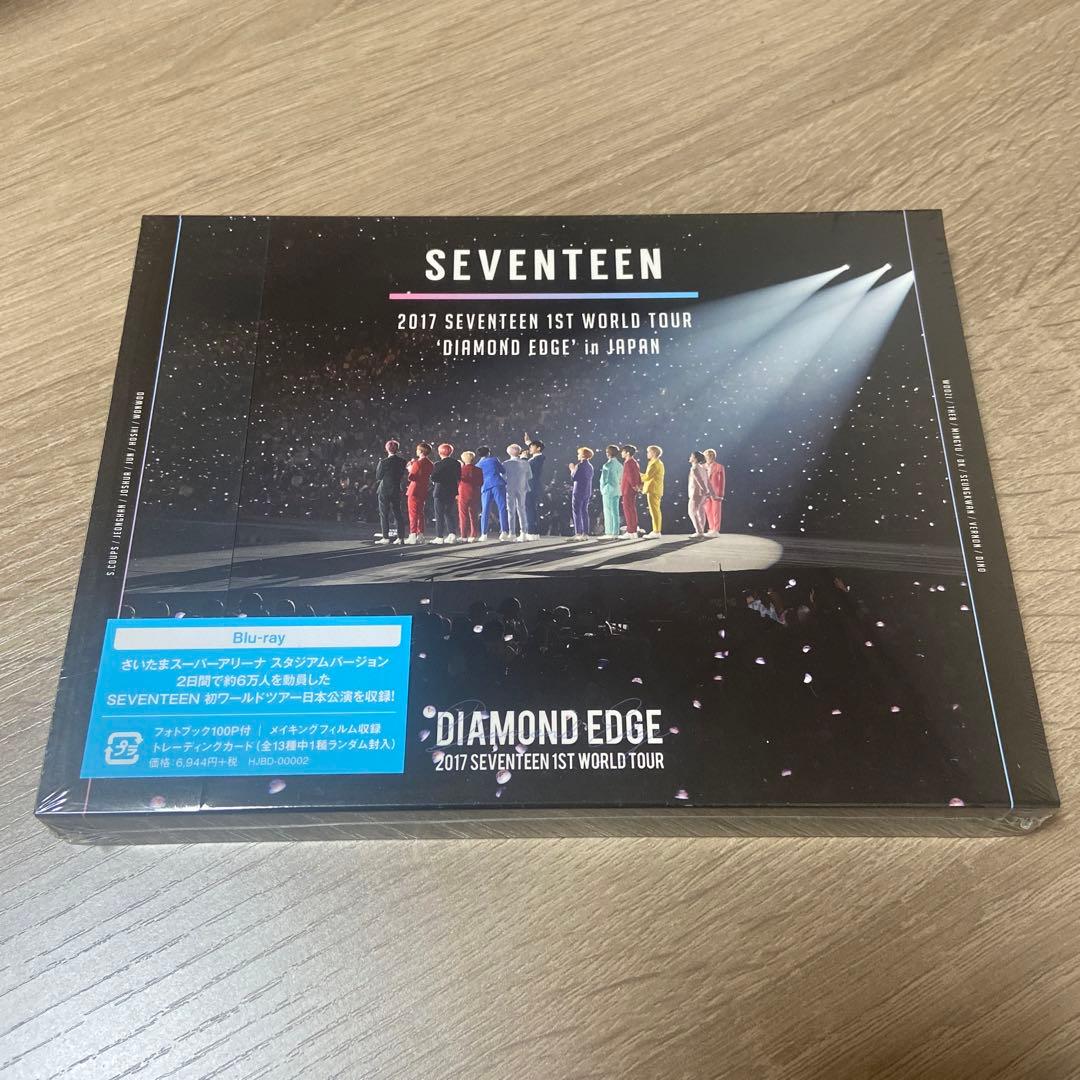 

[USED] SEVENTEEN DIAMOND EDGE 2017 BluRay