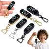 Electronic Hanging Watch Digital Display LED Watch Keychain Pocket Watch  Kids Adults