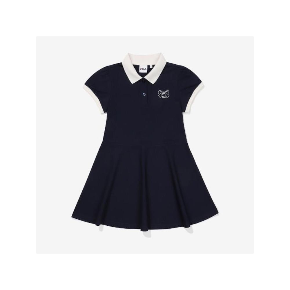 

[fila Kids] Marine Pique Dress Fk2opf2303f Did q0zFk2opf2303fDid DARKINDIGO/110