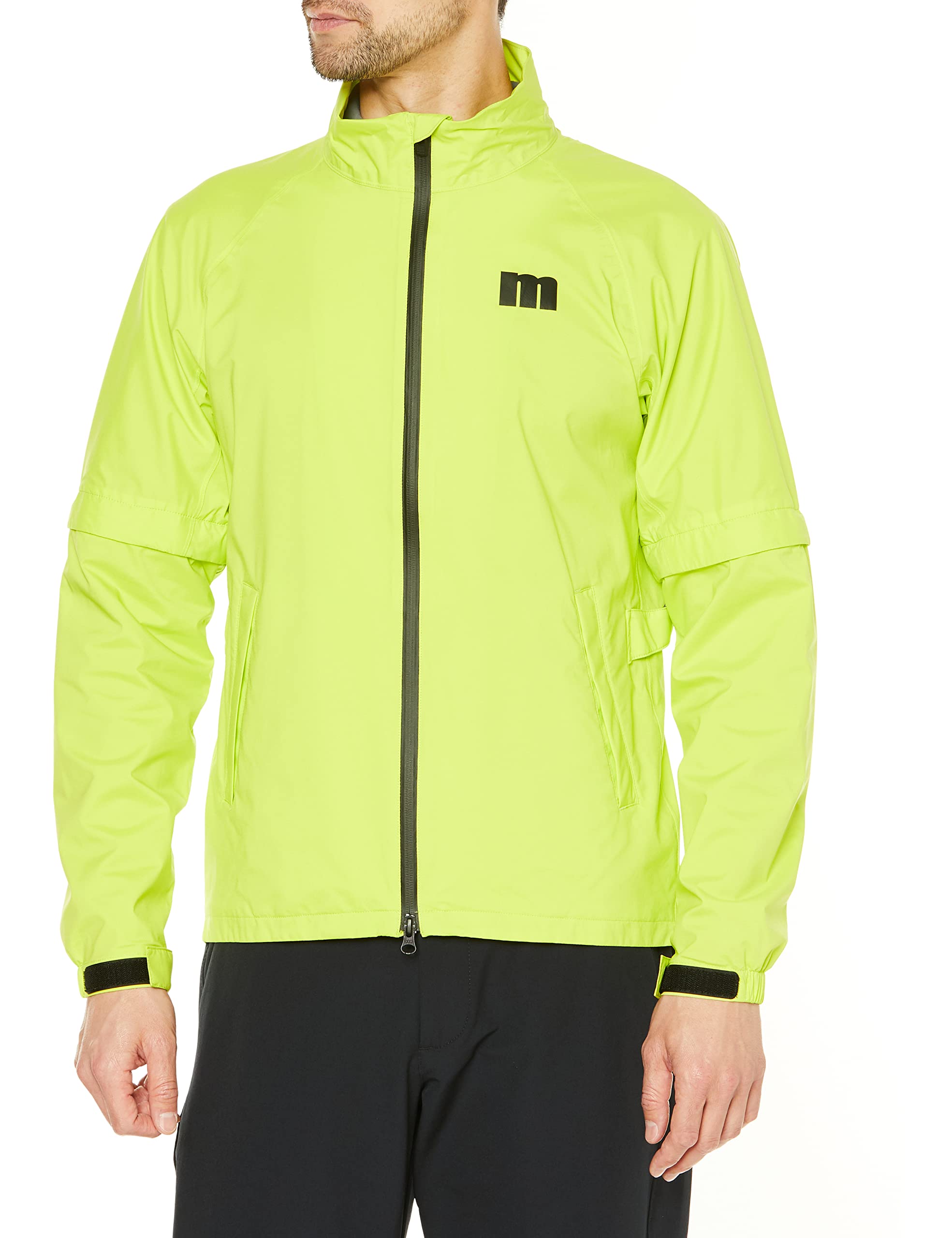 

Rainwear Water repellent stretch high spec blouson water pressure moisture permeability golf MEMVJF01 LM00 Japanese size M [Munsingwear] [ENVOY]