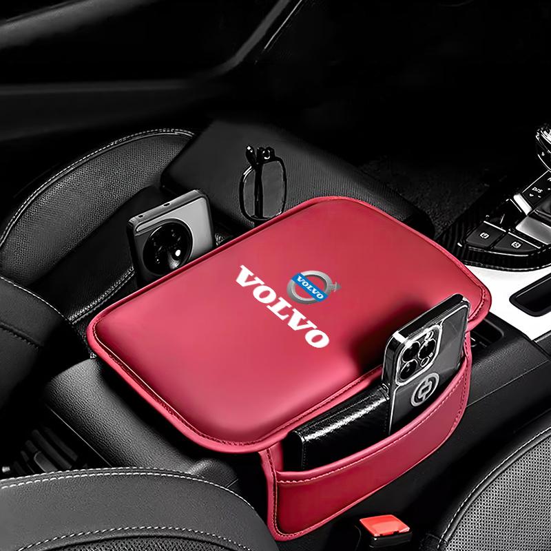 Car Arm Rest Cushion Storage Pad Armrest Box Protective Cover For Volvo Xc60 Xc90 V40 V60 S60 V50 V90 S80 C40 XC40 V70 XC70 C30