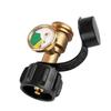 QCC1/Type Propane Tank Connector Leak-proof Propane Tank Gauge  for Heaters Converts