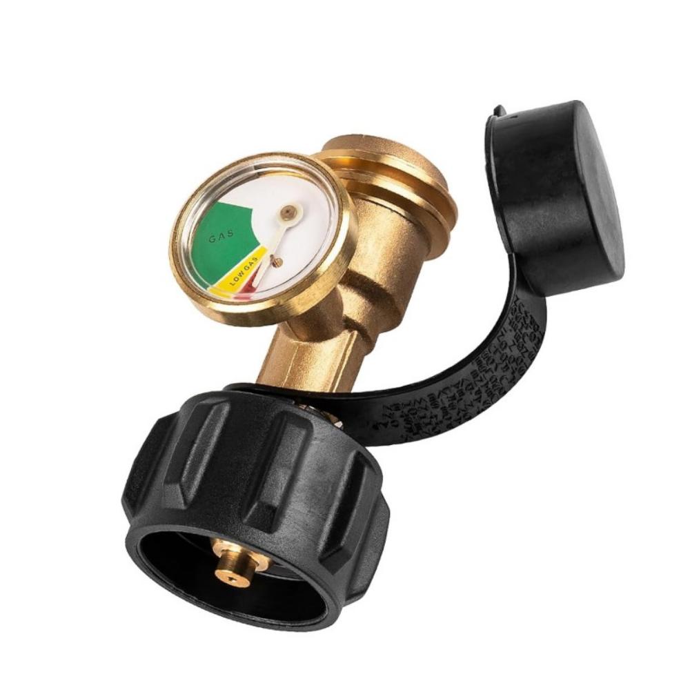 QCC1/Type Propane Tank Connector Leak-proof Propane Tank Gauge  for Heaters Converts