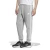 Adidas Medium Gray Heather Size L ESS+ 3-Stripes Sweatpants, Men's JUP89, (JW6942),