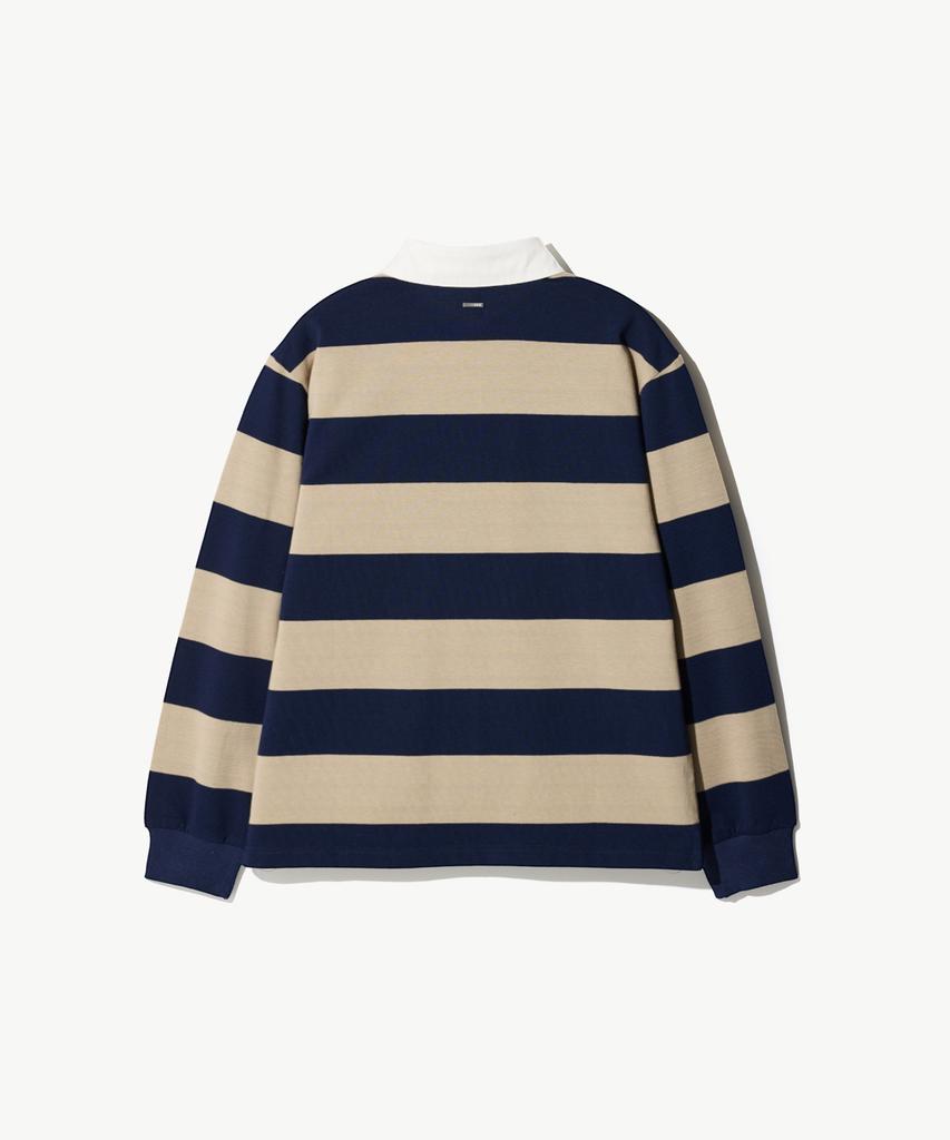STCO Diems Rugby T-Shirt_Navy (Oversized)_Ltsxa03Otn