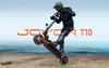 Electric Scooter Foldable Joyor T10 1000Wx2 Dual Motor Electric Scooter For Adult Top Speed 60Km/h 60V 18AH Range 75Km Load 120kg