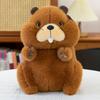 New groundhog plush toy cute groundhog cute pet home ornament children's companion doll