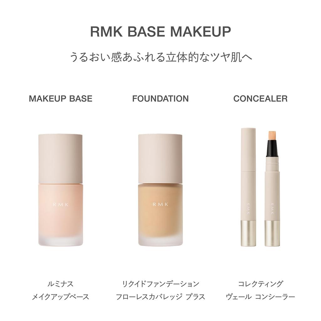 RMK Liquid Foundation Flawless Coverage Plus 200L 30mL a product of a but with a different [RMK Official] (Likely company, name)
