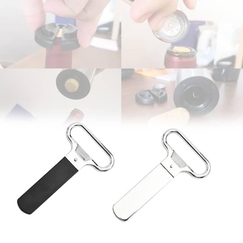 Bottle Opener Wine Creative Red Wine Beer Zinc Alloy Portable Kitchen Tools