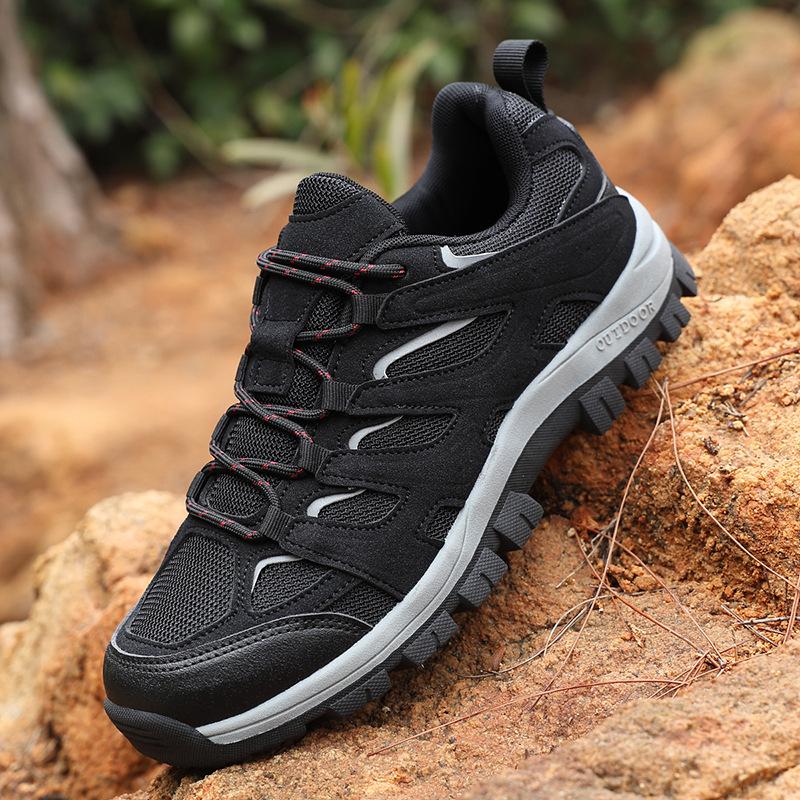 Low-top versatile men's shoes new hiking shoes men's hiking shoes outdoor casual shoes fashion breathable sports shoes