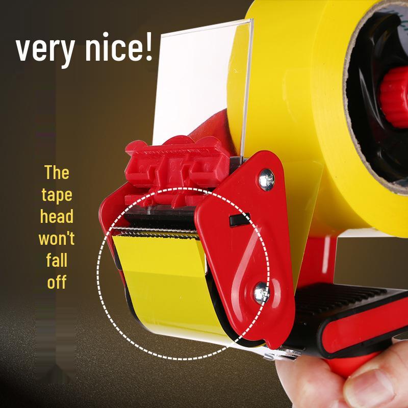 50mm Metal Handheld Carton Sealer Tape Dispenser and Cutter