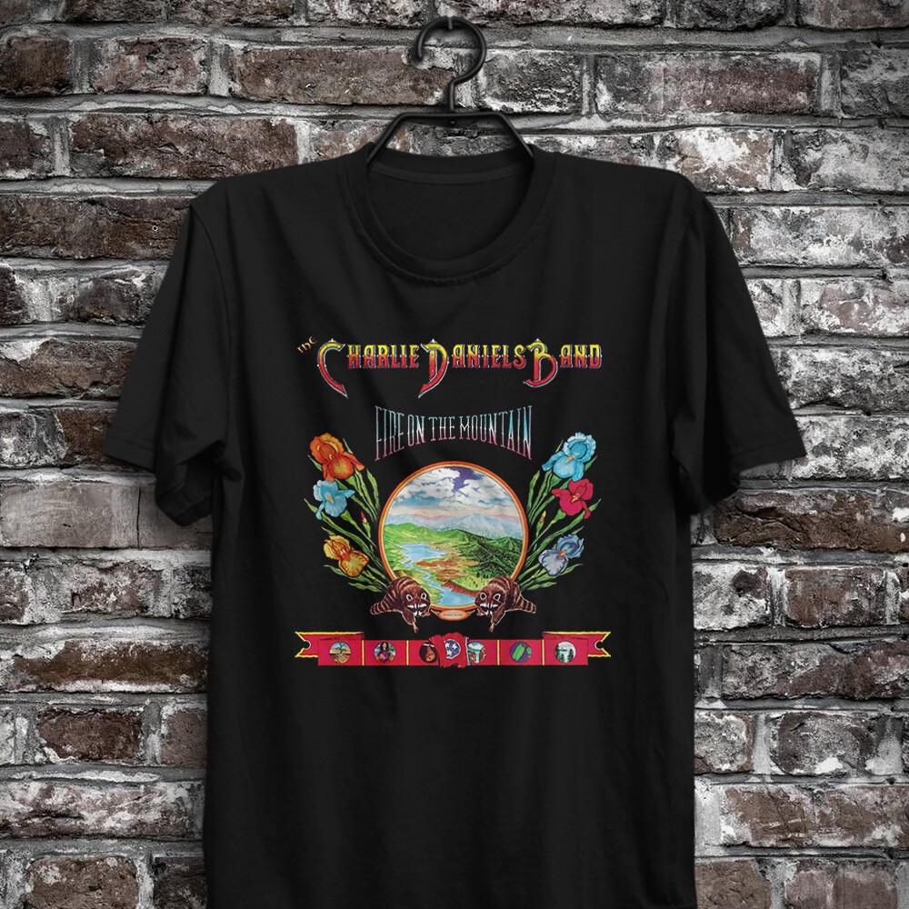 Fire On The Mountain Million Mile Reflections The Charlie Daniels Band T-shirt M
