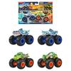 Hot Wheels Monster Truck Assorted Vehicle Mini Set of 8 Cars per Ages 164 2-Pack Toys, Cars, (2 Pack), Boxed, 3+, Multi-Purpose, FYJ64-986V