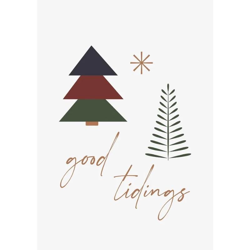 Modern Minimalist Christmas Theme Art Posters Snowman Prints Canvas Printing Wall Art Picture for Living Room Home Decoration