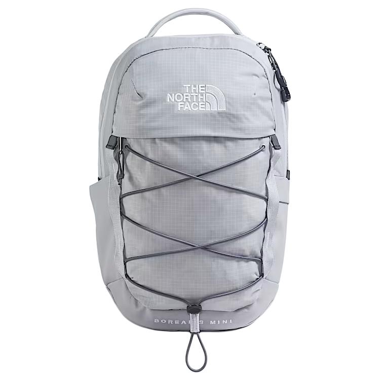 The North Face Borealis 10L Logo Nylon Mini Backpack Unisex backpack Gray NF0A52SW-EHA Gray