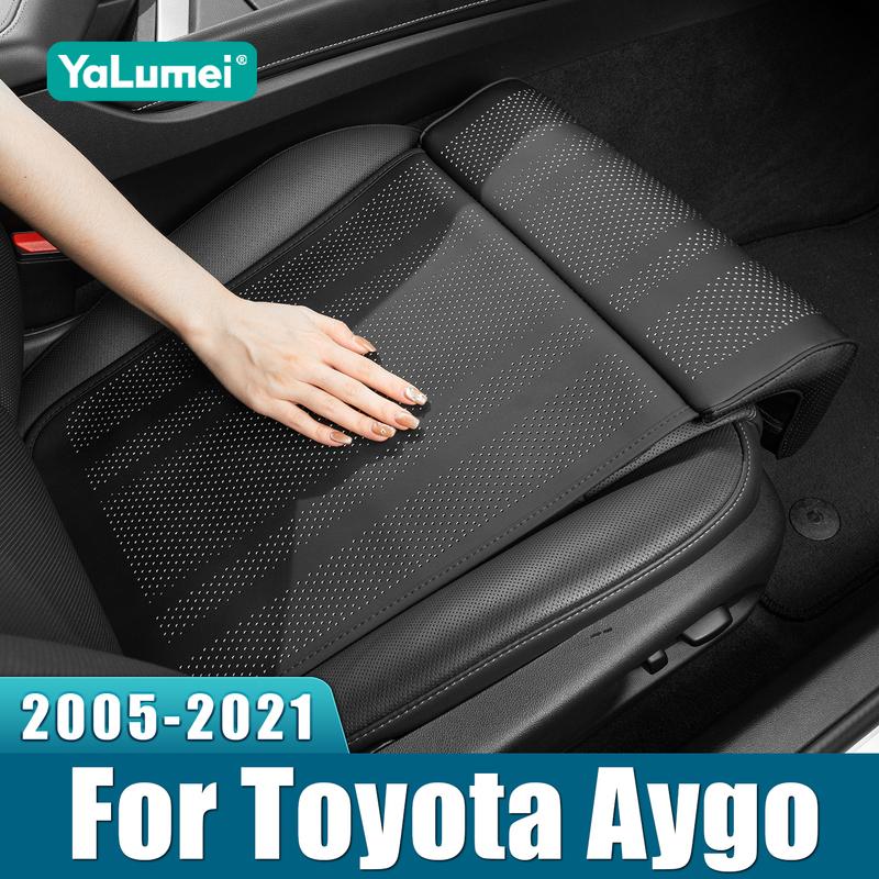 For Toyota Aygo 2005-2007 2008 2009 2010 2011 2012 2013 2014 2015 2017 Car Seat Leg Support Extension Mat Cushion Pad