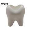 Decorative Storage Box Tooth Shape Toothbrush Holders for Bathrooms, Creative Pen Holder Desktop, Home Decor Small Organizer
