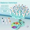 Astronauten Balance Puzzle Tischspiel Gelegenheitsspiel Interaktives Tischkampfspiel für Eltern und Kinder Kinder Stapelbrett Partyspiel