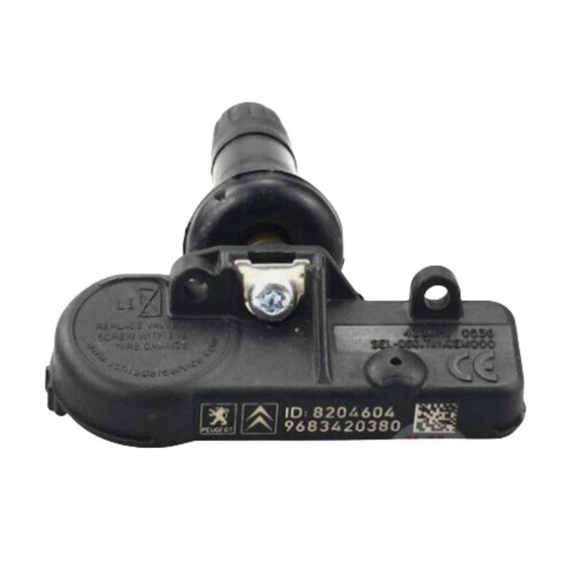 4PCS 433MHz 9683420380 Tire Pressure Sensors TPMS Sensor For Peugeot 3008 308 5008 Citroen C4 Jumper DS4 DS5 Berlingo