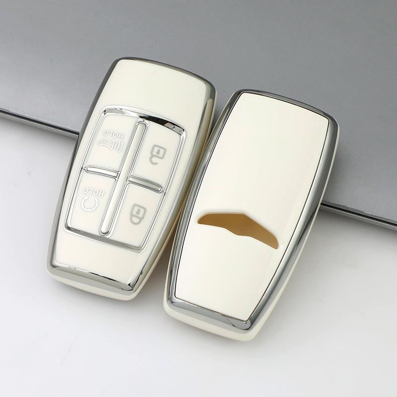 For 6 Keys Lawns Keynes Key Case Genesis Genesis GV70 80 90 Car Key Case