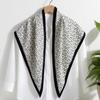 Spring and summer printed skirt women's triangle towel skirt curtain decorative belt towel stacked short skirt fart curtain new fashion