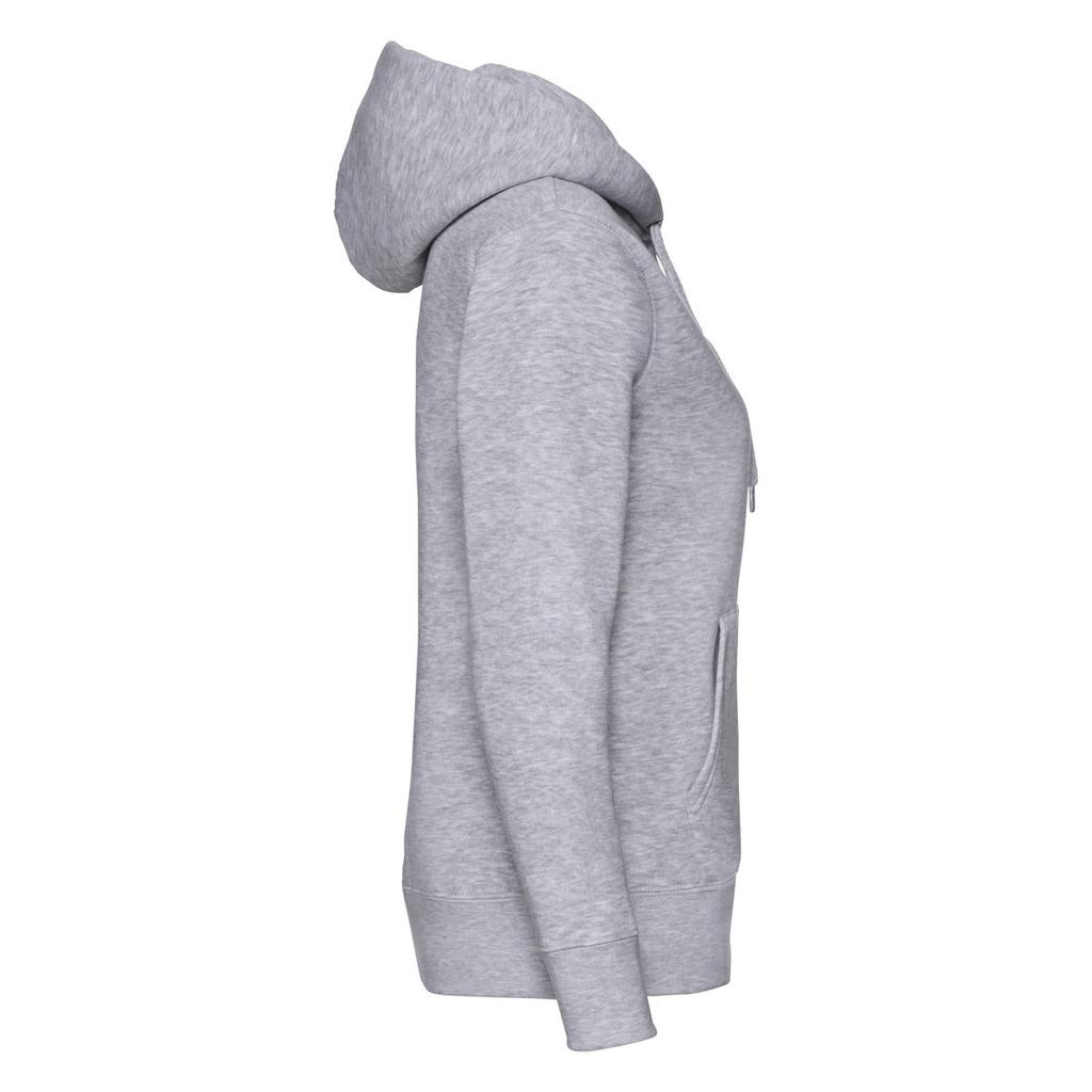 Fruit of the Loom Womens/Ladies Premium Hooded Lady Fit Sweat Jacket