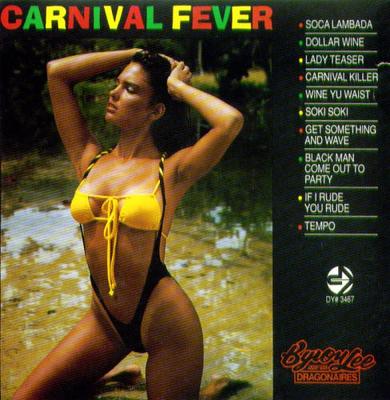 LP Schallplatte BYRON LEE & THE DRAGONAIRES - Carnival Fever DY3467 Dynamic Sounds 1991 Jamaika Latin Gebraucht