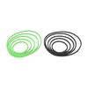 5pcs/set Flexible Aquarium Floating Plant Corral Heat-resisting Floating Plant Rings  for Goldfish