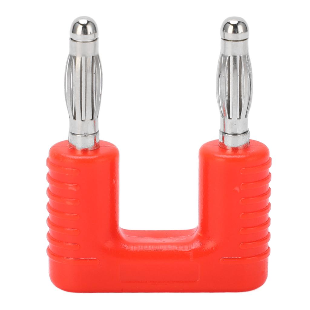 5Pcs J.20004 Banana Dual Plug Spacing 19mm Copper Nickel Plated Dual Tip Banana Plug