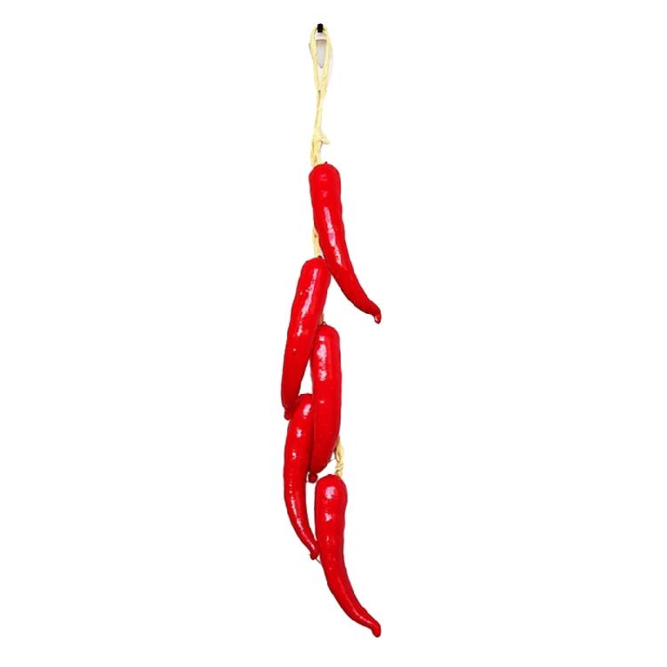 Artificial Vegetable and Fruit String for Different Settings Hanging Garlands