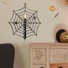 Web Candles Holders, Spiderweb Taper Candle Holder Sconce, Spiderweb Taper Wall Mounted Candle Holder For Halloween Festival Decorations