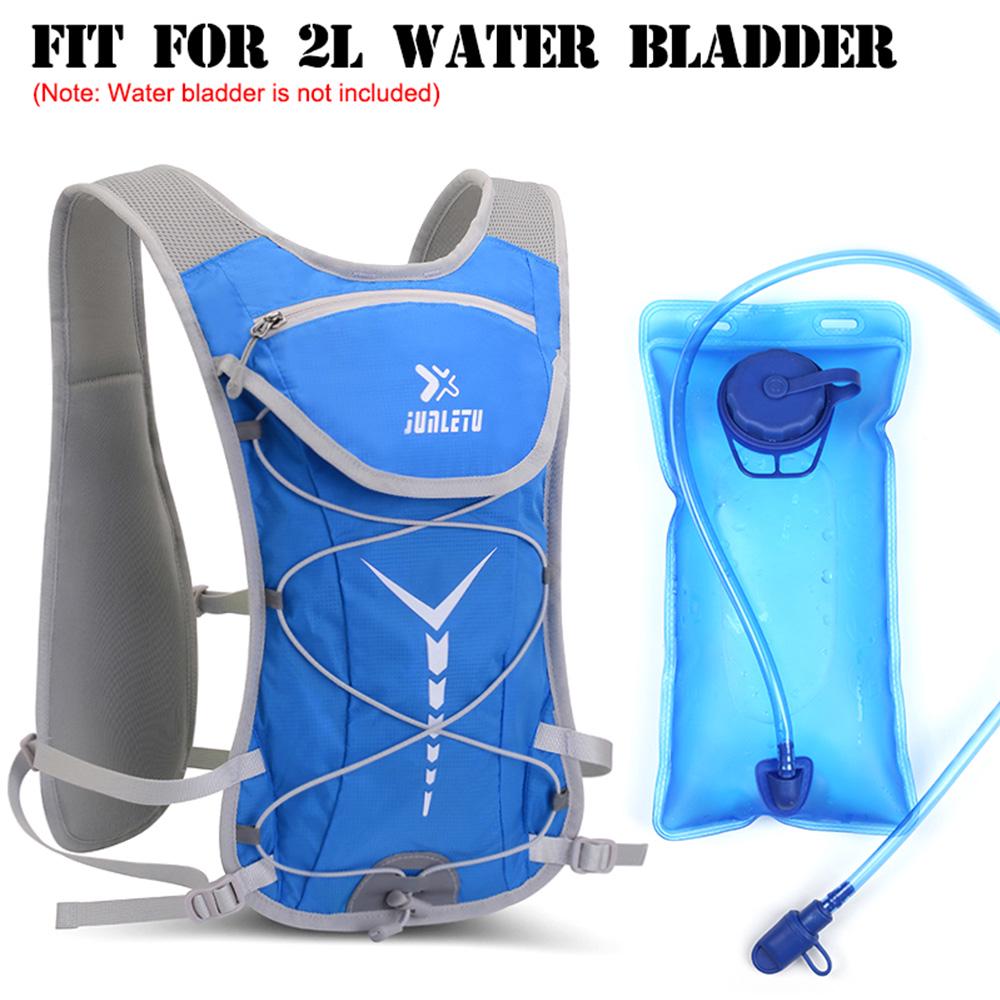Hydration Pack for 2L Water Bladder Large Capacity Wearproof Breathable Lightweight Hiking Running