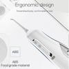 Oral Irrigator USB Rechargeable Water Flosser Portable Dental Water Jet 310ML Water Tank Waterproof Teeth Cleaner Travel