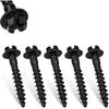 5 PCS Car Air Box Screw, Air Filter Housing Retaining Bolts, Steel Rust and Moisture Resistant Fastener Repair Accessories, Compatible with Chrysler,