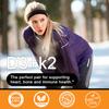 Vitamin D3 + K2 Kapseln, mit Bio-Kokosöl, - Unterstützung der Knochengesundheit, Unterstützung des Immunsystems, Unterstützung der Herz-Kreislauf-Gesundheit