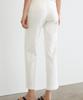 Masimodutti Straight Fit Linen Blend Pants