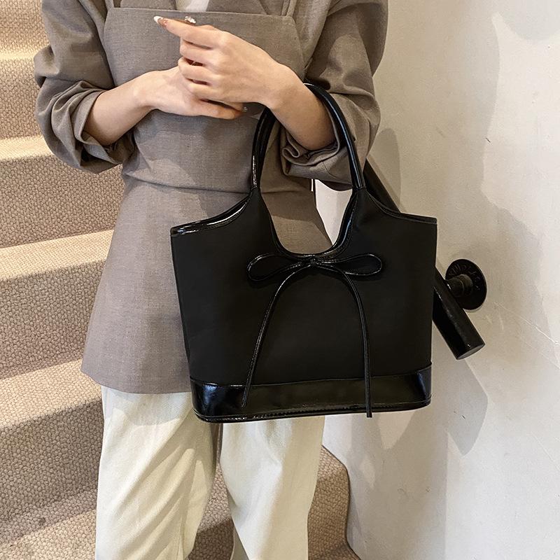 Premium Sense Large Capacity Underarm Bag Women's Bag 2025 New Fashion Versatile Shoulder Bag Leopard Print Fashion Tote Bag