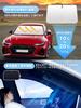 Homos 2024 Improved Convenient Storage Sun Shade for Car Front, Windshield Sunshade for Toyota,