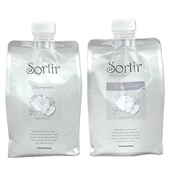 

Tamaris Saltire Apple Peony Shampoo 1000mL Treatment 1000g Refill Set & +
