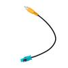 Car Rear View Camera Adapter Cable Fakra To Radio Corporation of America Connector