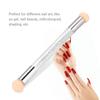 Double End Gradient Shading Brush UV Gel Compatible Ombre Nail Brush Nail Art Pen  Gradient Shading