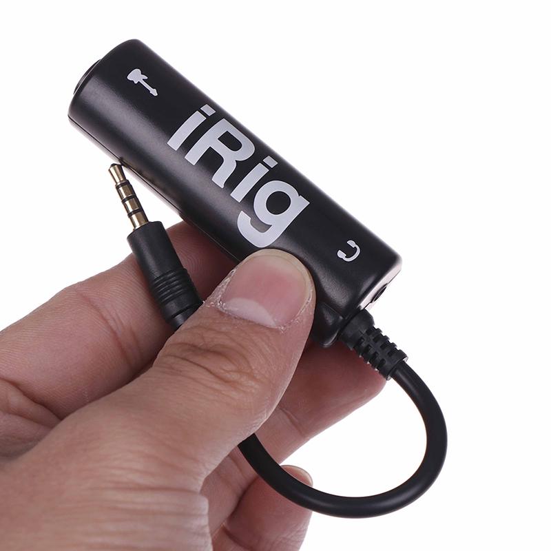 1pc Guitar Link Cable Adapter Audio Interface Converter Guitar Pedal Effects Tuner