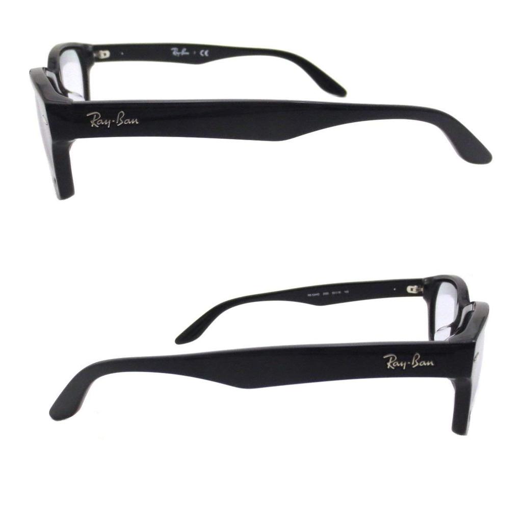 Photochromic Sunglasses RX5344D Size Photochromic Ray-Ban Set Color-changing Lenses, Brown, 2000, 55, Lenses.