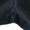 Gucci Made In Italy Corduroy Cargo Pants 44 Navy System Button Fly Men's Used