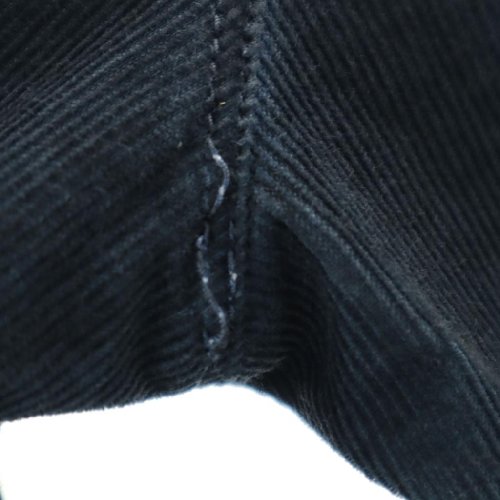 Gucci Made In Italy Corduroy Cargo Pants 44 Navy System Button Fly Men's Used