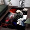 Death Note Comic Printed Carpet for Living Room Rugs Camping Stranger Things Picnic Mats Anti-Slip E-sports Rug Yoga Mat Gifts